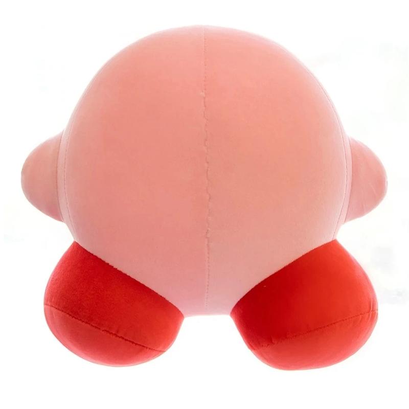 Anime Star Kirby Plush Toys Soft Stuffed Animal Doll Fluffy Pink Plush Doll Pillow Room Decoration Toys For Children's Gift