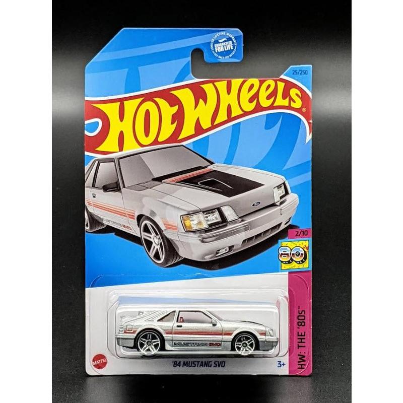 Hot Wheels 84 Mustang SVO