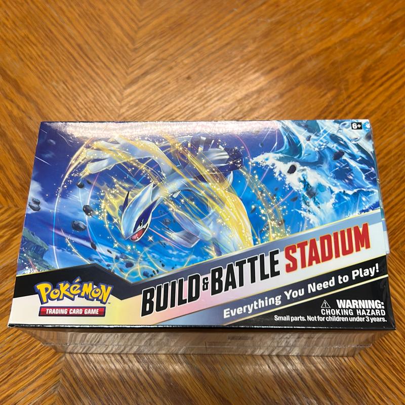 Pokémon TCG: Sword & Shield Silver Tempest Build & Battle Stadium