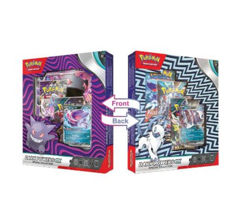 Pokemon TCG: Dark Powers Ex Special Collection