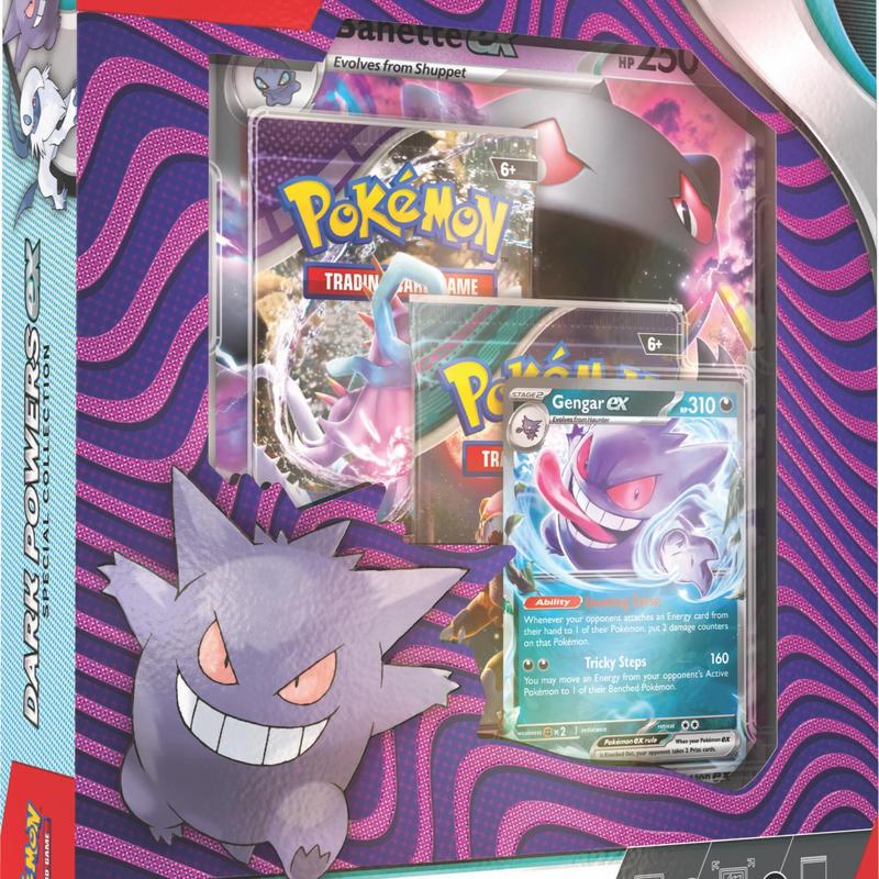 Pokemon TCG: Dark Powers Ex Special Collection