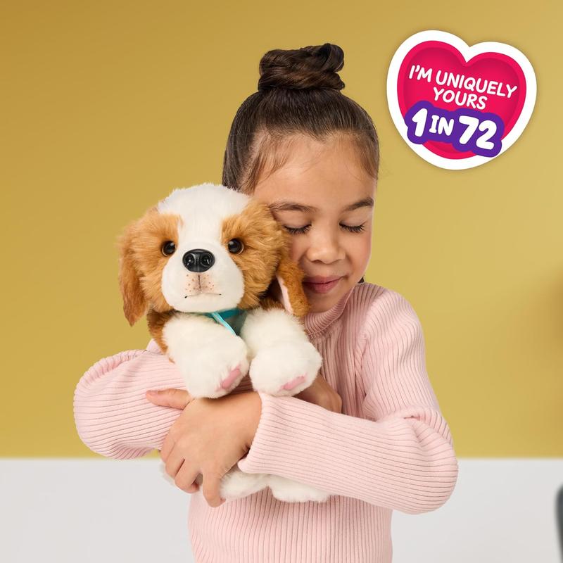 Little Live Pets My Really Real Puppy - Patches The Beagle | Realistic Interactive Toy Puppy That Reacts To Your Touch. 60+ Sounds & Reactions. Soft Fur, Weighted Paws, Blinking Eyes Like A Real Puppy