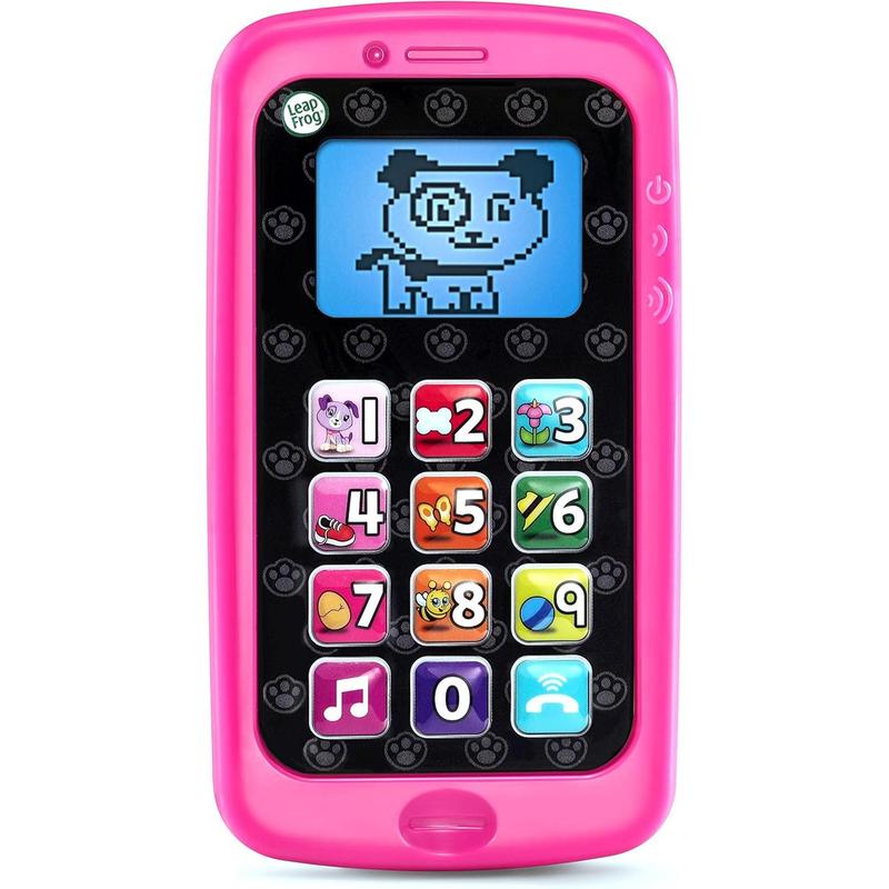 LeapFrog Chat and Count Emoji Phone, Purple