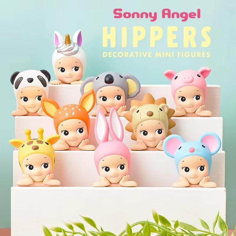 Sonny Angel Hippers Decorative Mini Figures – Blind Box Animal Series for Fun Decor