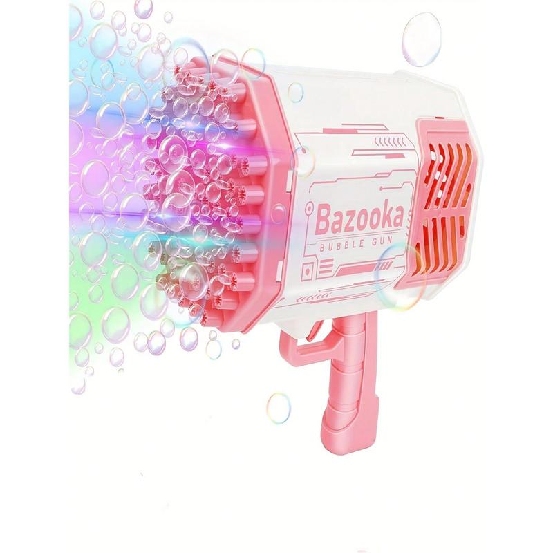 Bubble Machine Gun Kids Toys, Bubble Gun With Colorful Lights And Thousands Bubbles, Outdoor Toy Birthday Party Favors Gifts For Boys Girls Age 3 4 5 6 7 8 9 10 11 12 Years Old