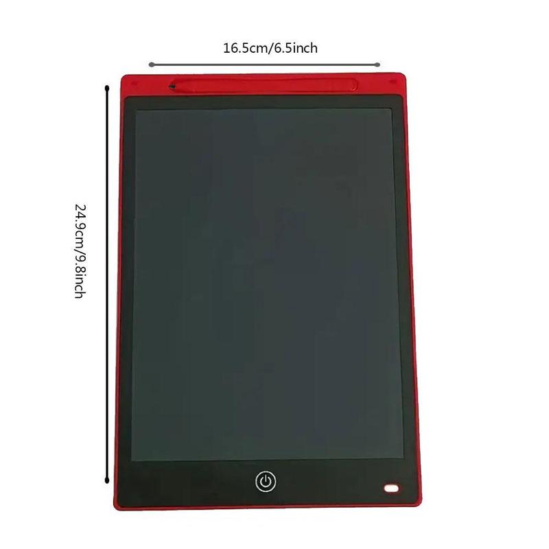 10-Inch LCD Writing Tablet, Battery Required Reusable Writing Tablet, LCD Writing Tablet, Writing Tablet for Students