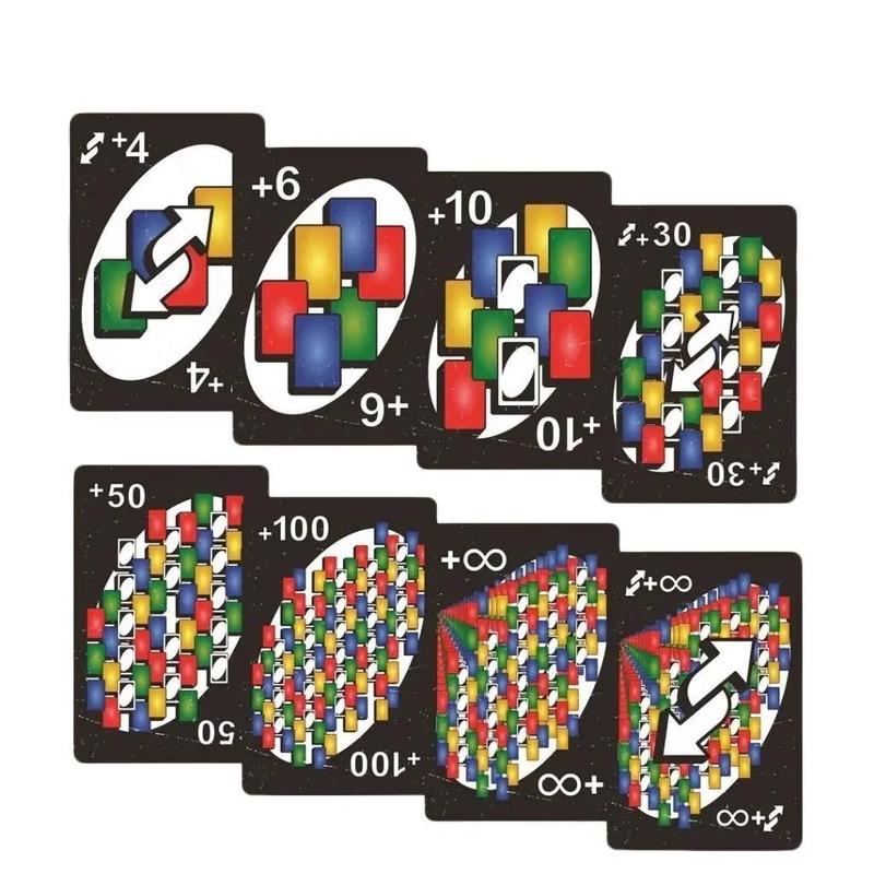 UNO NO MERCY ULTIMATE - +100 + Infinity | 210 Dynamic Cards, Exciting Expansion Cards & Innovative Gameplay | Ultimate Family Game Night Experience card games