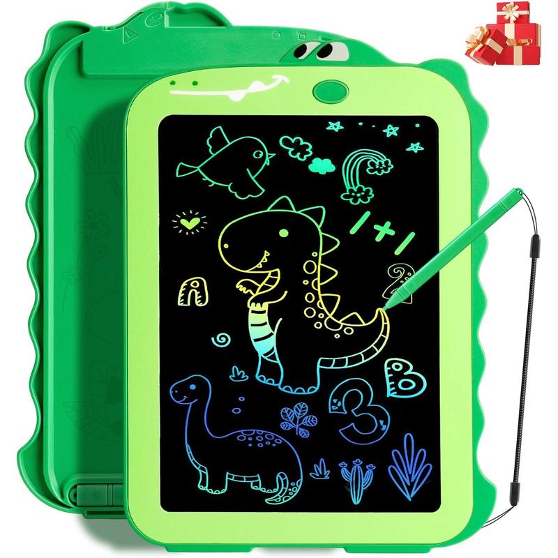 LCD Writing Tablet For Kids, Colorful Toddlers Toys Drawing Board, Educational Kid Toys, Doodle Pad Dinosaur Toys For 2 3 4 5 6 7 8 Year Old Boys Girls Birthday Party Christmas Gifts,8.5Inch