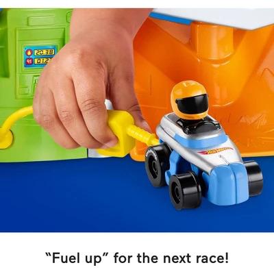 Fisher-Price Little People Hot Wheels Racetrack