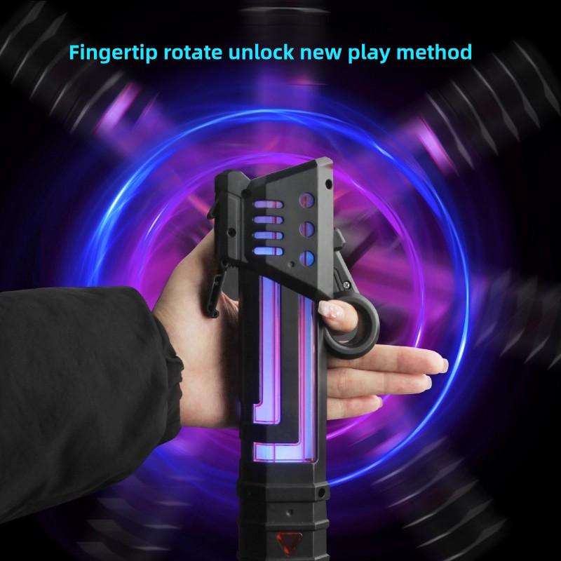 Ultimate LED Light saber with 7 Color Function and Quick Charging, Perfect for Cosplaying, Role-Playing, Galactic Themed Kids, Galaxy War Fighters