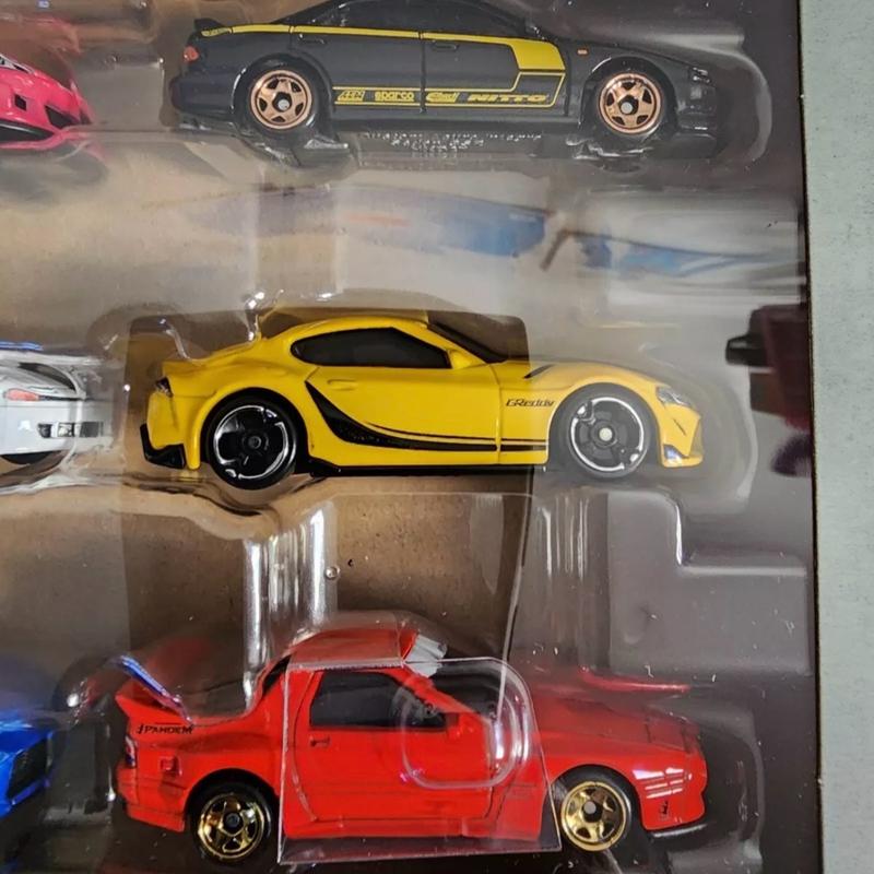 PSL 2024 Hot Wheels Streets of Japan Multipack Supra Civic 6 Pack Box Set