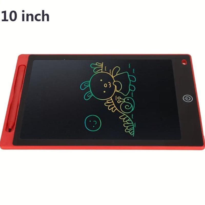 10-Inch LCD Writing Tablet, Battery Required Reusable Writing Tablet, LCD Writing Tablet, Writing Tablet for Students