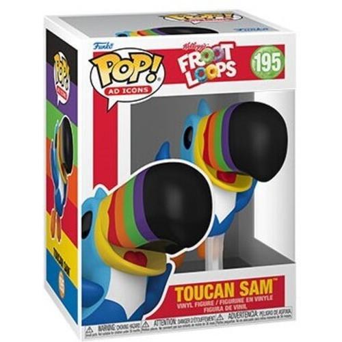 FUNKO POP! AD ICONS: Kelloggs - Toucan Sam Flying  [Collectible Figurine Statue Bust] Vinyl figurine statue