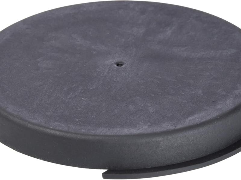 D'Addario Accessories Screeching Halt Acoustic Guitar Soundhole Cover - Acoustic Guitar Accessories - Eliminates Feedback,Black