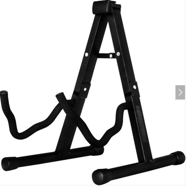 Guitar Stand Floor Adjustable Heavy Duty A Frame Universal Folding Acoustic Electric Bass Mandolin Banjo Violin Holder Stands For On Stage Studio