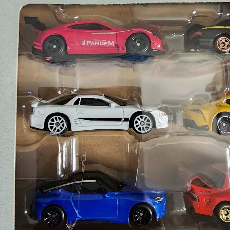 PSL 2024 Hot Wheels Streets of Japan Multipack Supra Civic 6 Pack Box Set