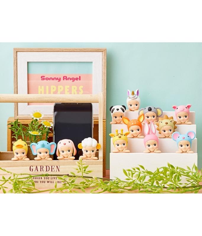 Sonny Angel Hippers Decorative Mini Figures – Blind Box Animal Series for Fun Decor