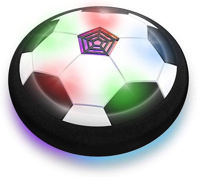 2024 upgraded hover football, round the football dream of youth. LED lights are very cool at night, family gatherings friends parties can play air  planetoy bubble toy