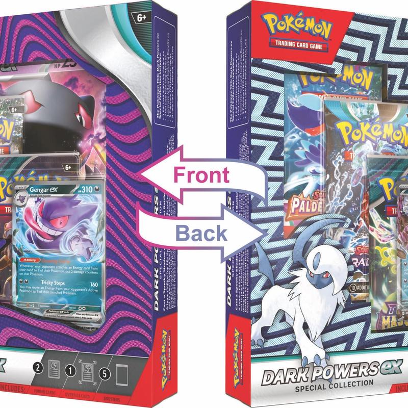 Pokemon TCG: Dark Powers Ex Special Collection