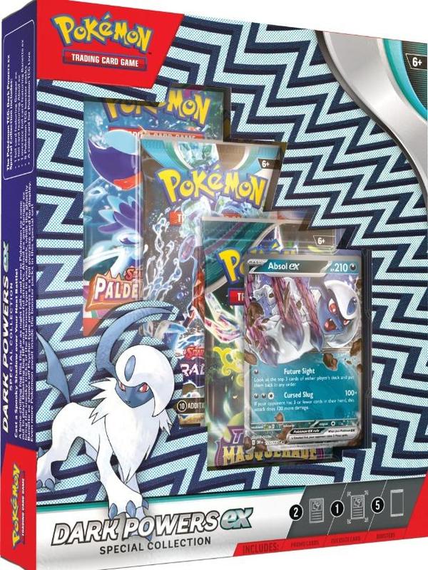 Pokemon TCG: Dark Powers Ex Special Collection