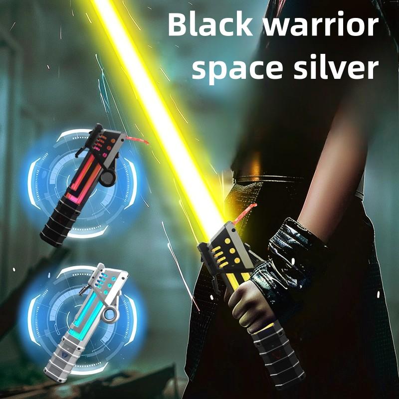 Ultimate LED Light saber with 7 Color Function and Quick Charging, Perfect for Cosplaying, Role-Playing, Galactic Themed Kids, Galaxy War Fighters