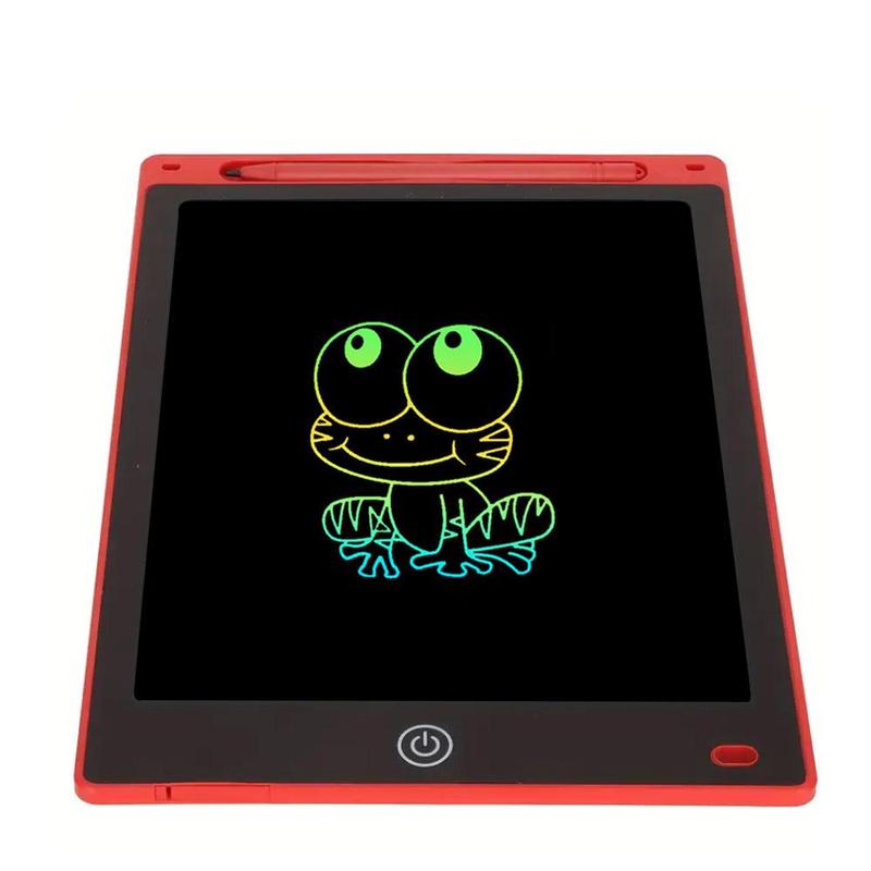 10-Inch LCD Writing Tablet, Battery Required Reusable Writing Tablet, LCD Writing Tablet, Writing Tablet for Students