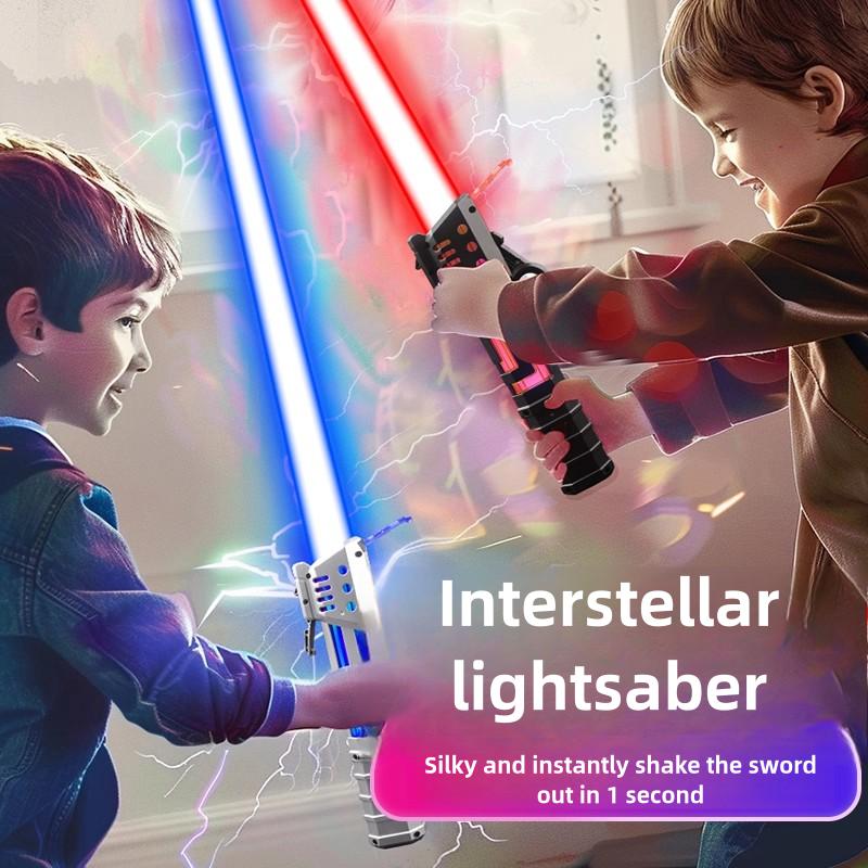 Ultimate LED Light saber with 7 Color Function and Quick Charging, Perfect for Cosplaying, Role-Playing, Galactic Themed Kids, Galaxy War Fighters