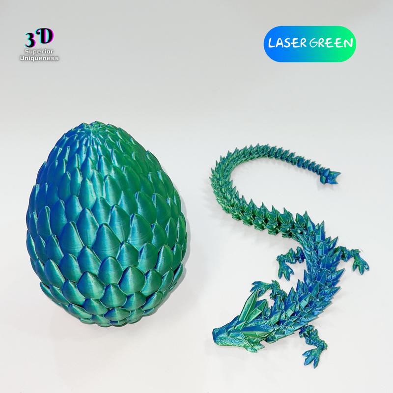 3D Dragon Egg - Year of the Dragon,ADHD, figurines, hobby collections. Gift Decoration (Black Friday - Christmas - Limited-Time Offers)