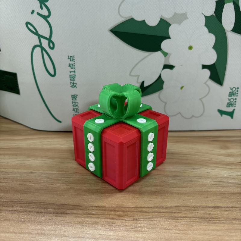 Puzzle Present Unwrap the Challenge! Annoying gift box, 3D Printed Prank Gift Box - Great for Christmas, Birthdays, and Other Holidays - Perfect Funny Gift