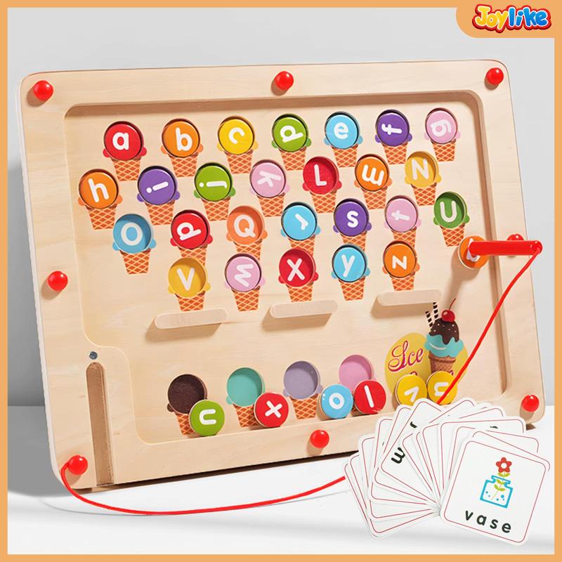 Talgic Wooden Color Matching Counting Puzzle for Toddlers  Educational Fine Motor Skills Toy