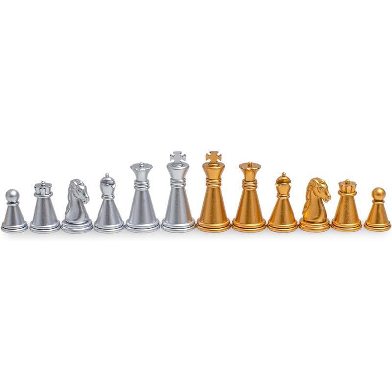 Travel magnetic chess mini set (5 inches)-compact, foldable, educational board game