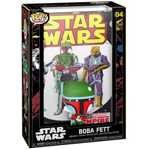 FUNKO POP! Comic Cover: Star Wars - Boba Fett  [Collectible Figurine Statue Bust] Vinyl figurine statue