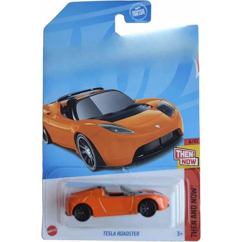 Tesla Roadster, Then and Now 6 10 [Orange] 217 250