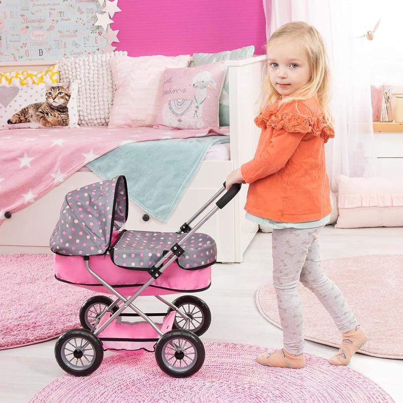 Bayer Dolls Pram Smarty Set