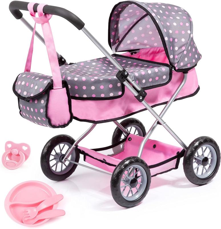 Bayer Dolls Pram Smarty Set