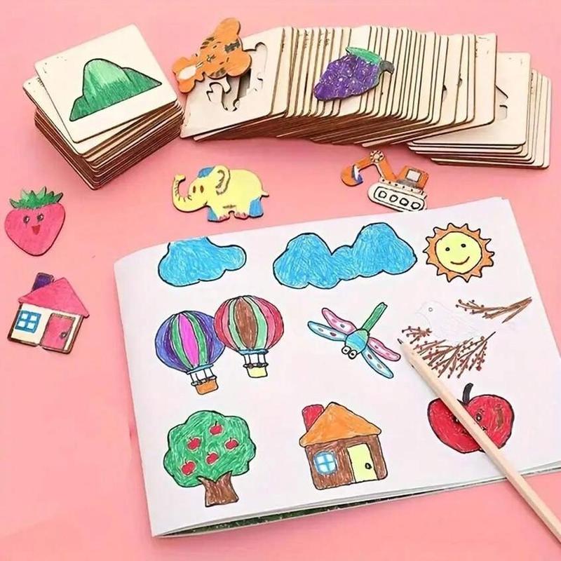 20pcs Painting Board Toy Set for Kids, Art & Handicrafts Kit, Coloring Puzzles with Creative Educational Toys for Artistic Fun