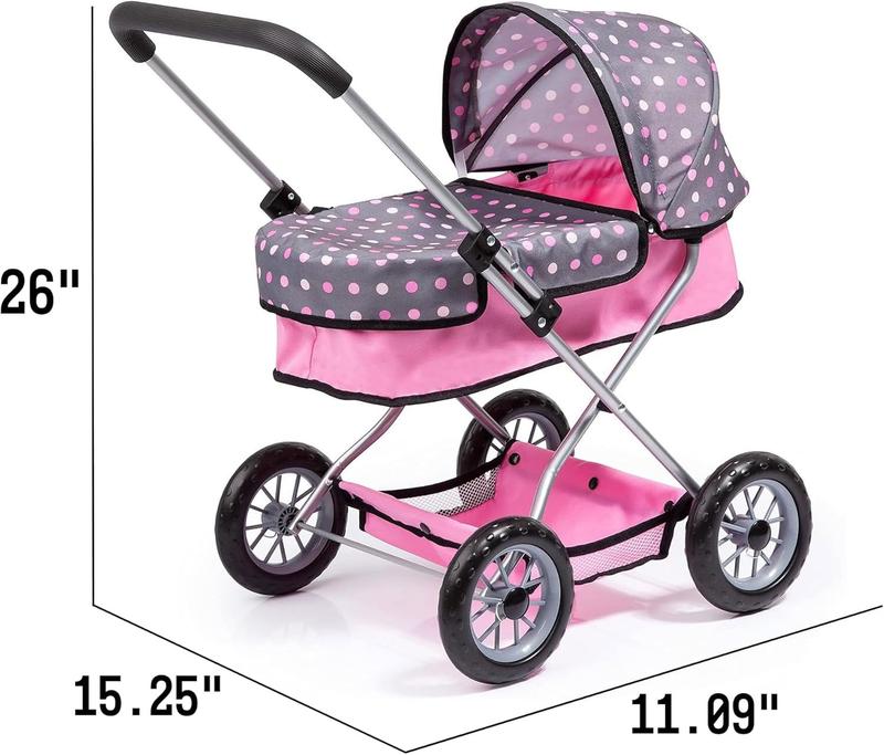 Bayer Dolls Pram Smarty Set