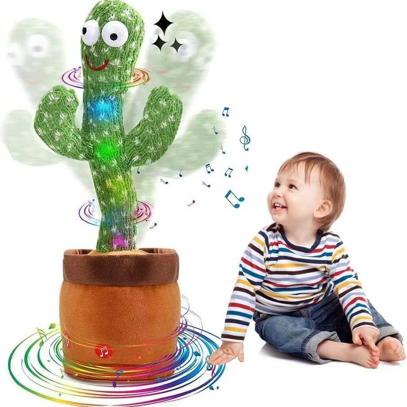 Talking Cactus Toy booo DancingCactus Toy,Talking Repeat SingingSunny Cactus Toy