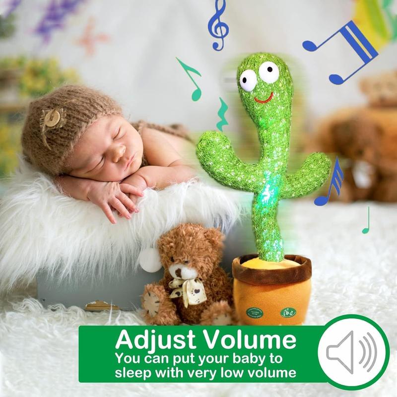 Talking Cactus Toy booo DancingCactus Toy,Talking Repeat SingingSunny Cactus Toy