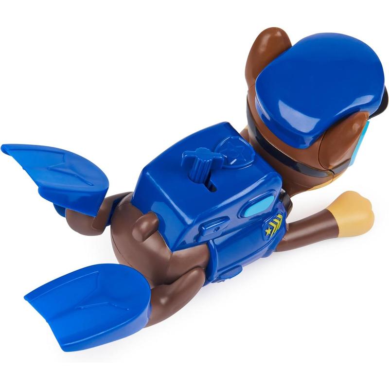 SwimWays Paw Patrol Paddlin' Pups Pool Toys & Outdoor Games, Bath Toys & Pool Party Supplies for Kids Aged 4 & Up, No Batteries Required, Chase