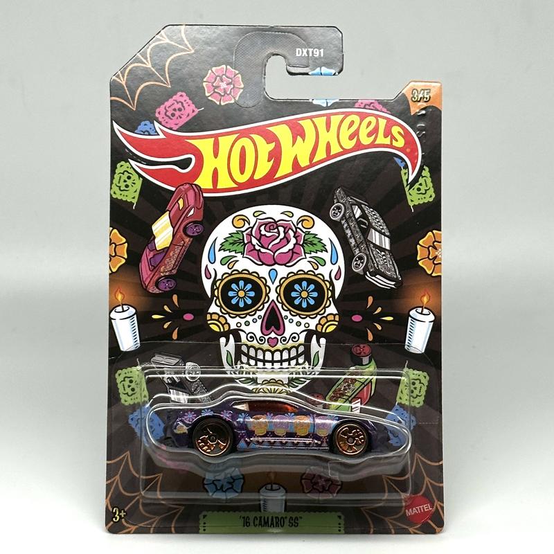 Hot Wheels Día de Muertos Day of Dead - 2023 5-Car Collection 1:64 Scale Diecast Models