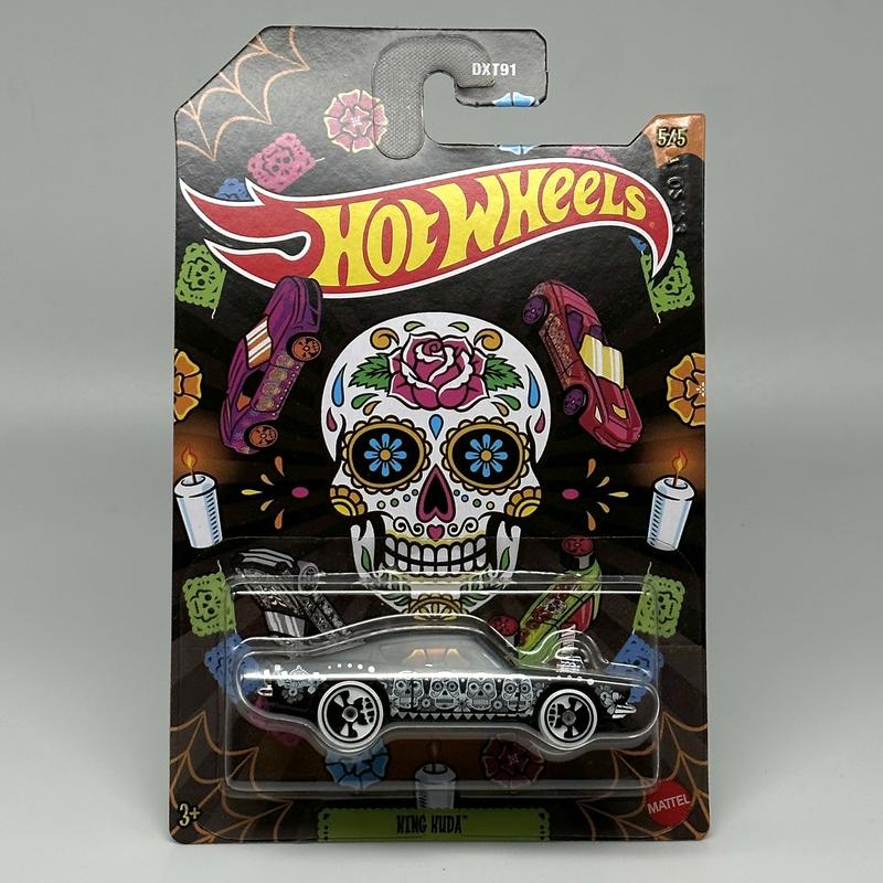 Hot Wheels Día de Muertos Day of Dead - 2023 5-Car Collection 1:64 Scale Diecast Models