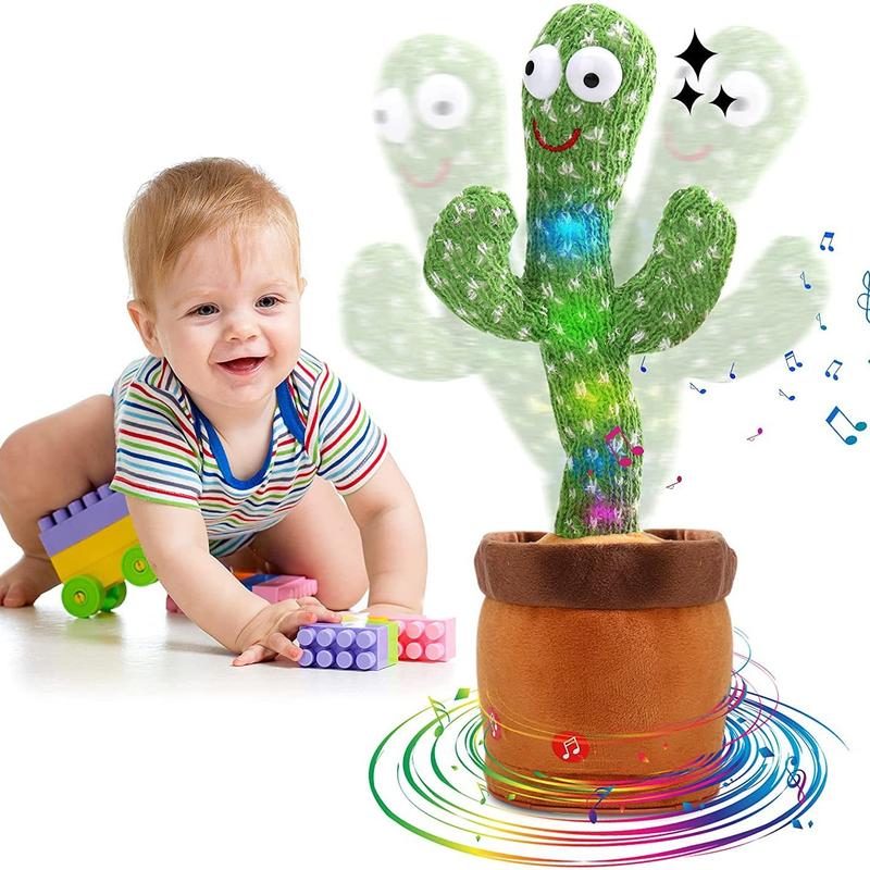 Talking Cactus Toy booo DancingCactus Toy,Talking Repeat SingingSunny Cactus Toy