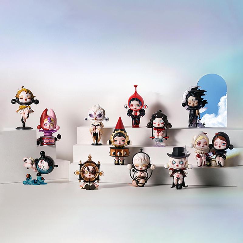 Image Of Reality Series Blind Box, 1 Count Random Cute Figure, Collectible Figurine, Novelty Toys for Birthday Gift