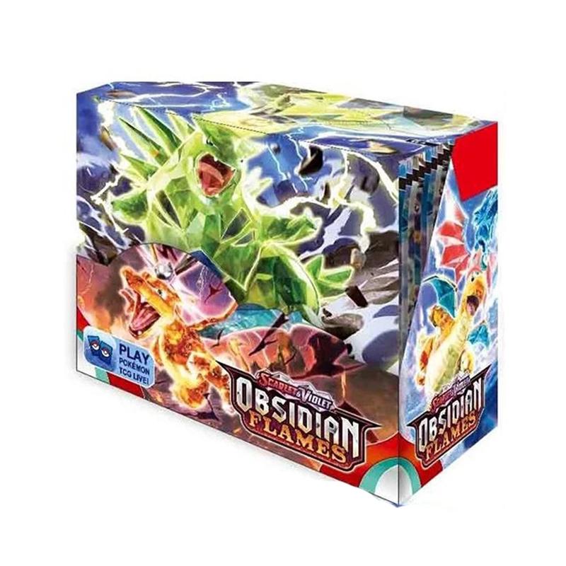 Pokemon TCG:OBSIDIAN FLAMES