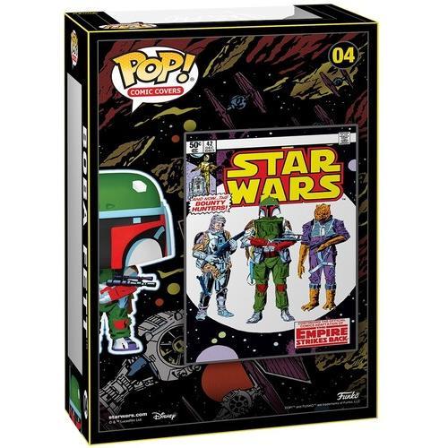 FUNKO POP! Comic Cover: Star Wars - Boba Fett  [Collectible Figurine Statue Bust] Vinyl figurine statue