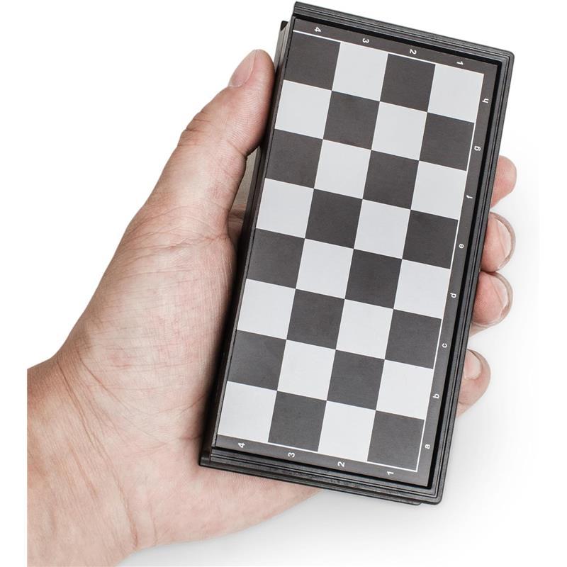 Travel magnetic chess mini set (5 inches)-compact, foldable, educational board game