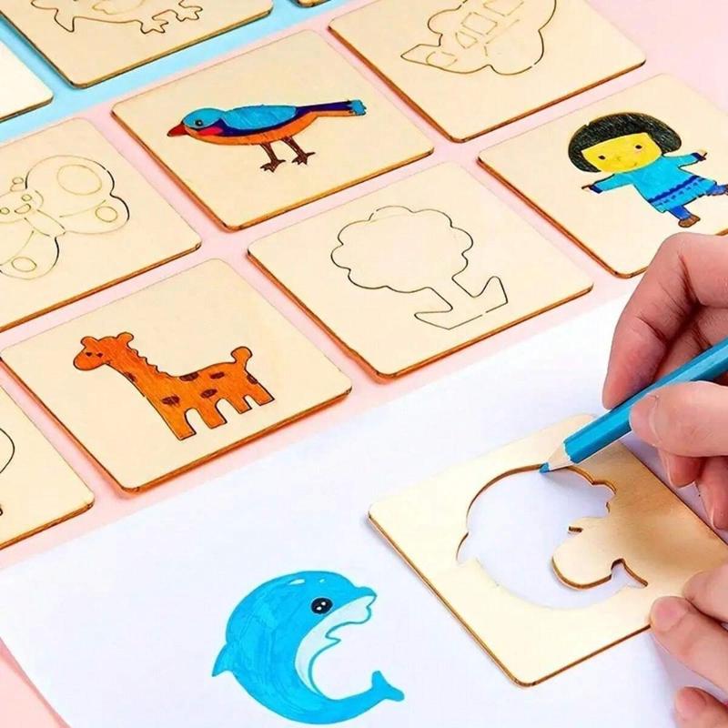 20pcs Painting Board Toy Set for Kids, Art & Handicrafts Kit, Coloring Puzzles with Creative Educational Toys for Artistic Fun