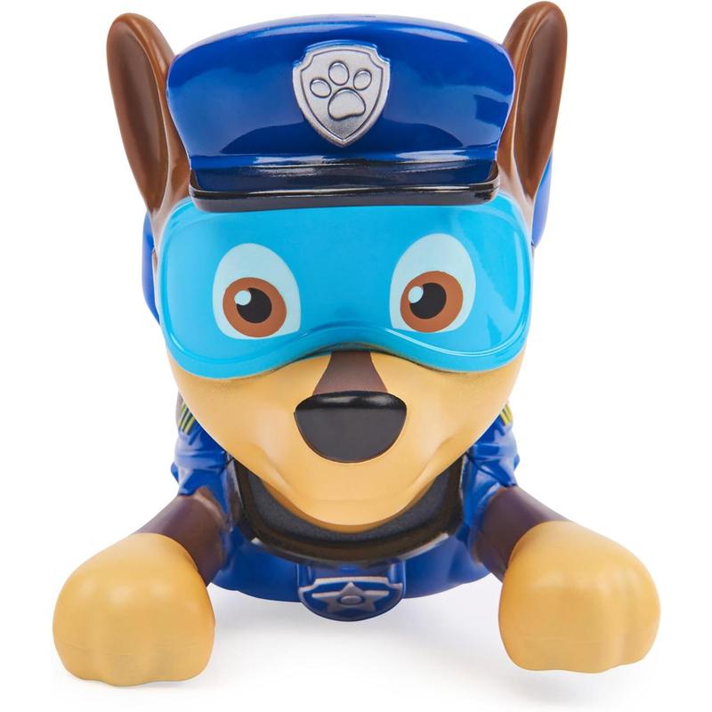 SwimWays Paw Patrol Paddlin' Pups Pool Toys & Outdoor Games, Bath Toys & Pool Party Supplies for Kids Aged 4 & Up, No Batteries Required, Chase