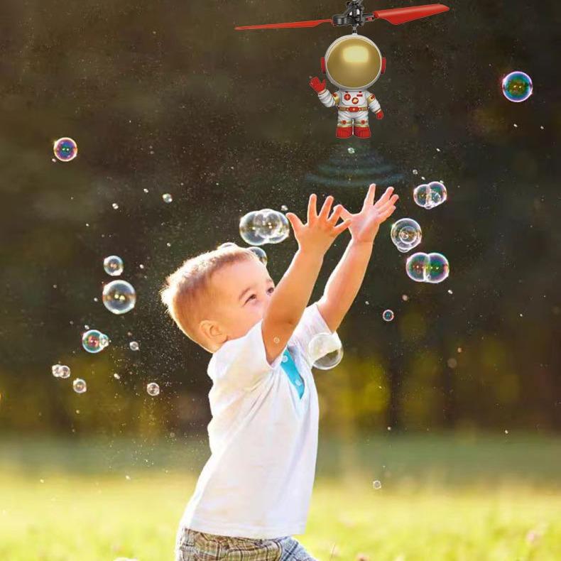 Astronaut Sensing Aircraft, Astronauts, Drones, One-click Sensing, Take-off And Landing, Durable, Fall And Crash Resistant, Suitable For Halloween And Christmas Time As A Gift To Children And Children